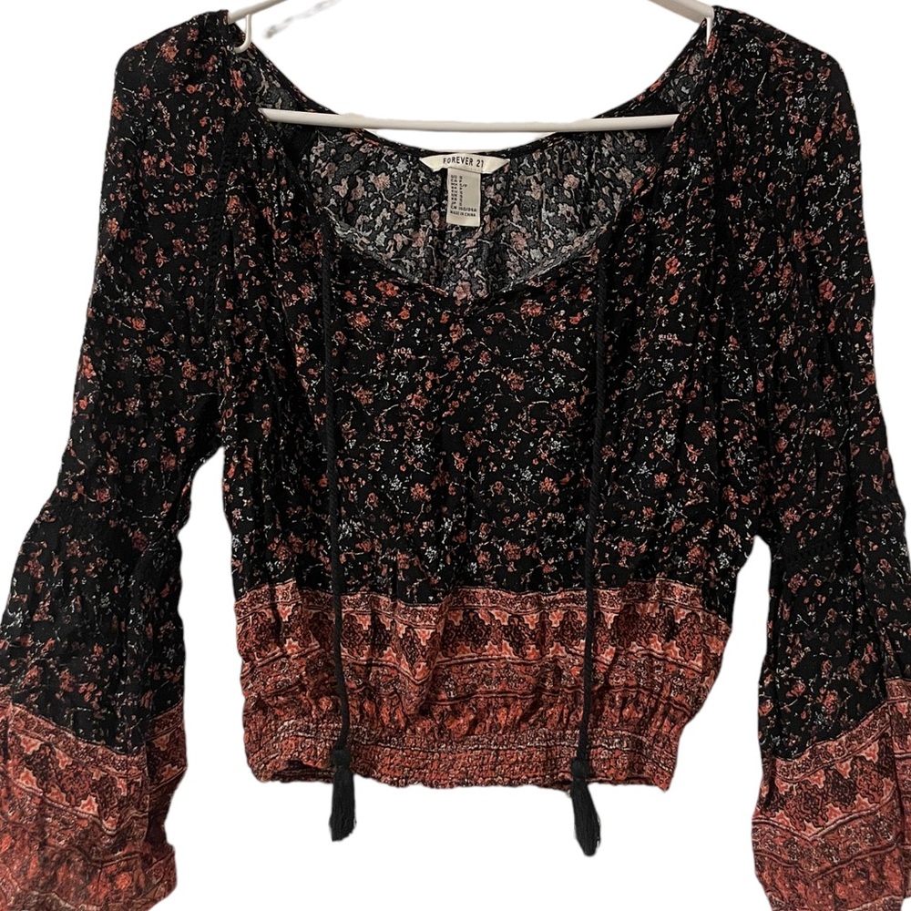 Forever21 Floral Top